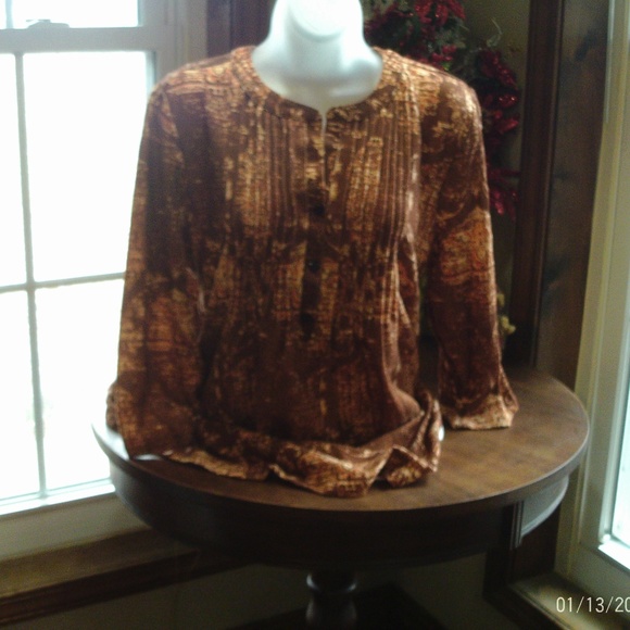 NWT Reborn New York XL Tunic - Picture 5 of 5